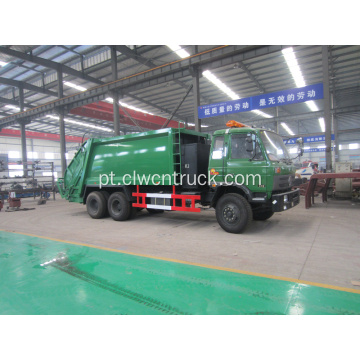 Exportando para o Quênia Dongfeng 16cbm Green Waste Truck